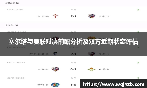 塞尔塔与曼联对决前瞻分析及双方近期状态评估